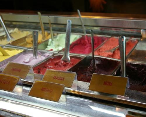 glaces 50 parfums