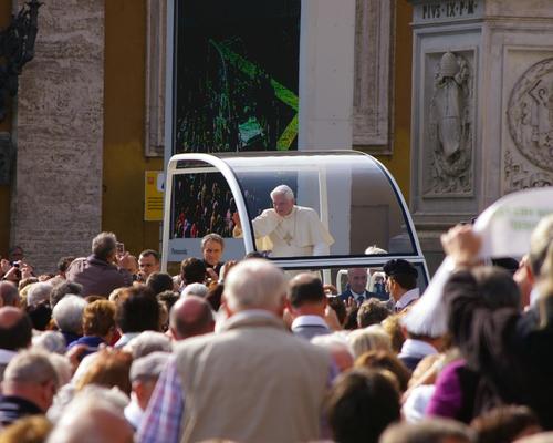 le pape