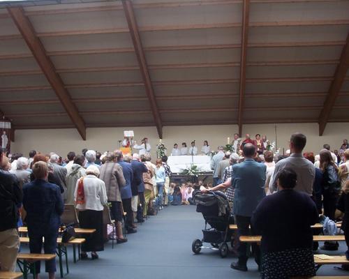 20040627 MESSE DE BAPTEME DE LA PAROISSE ST PIERRE