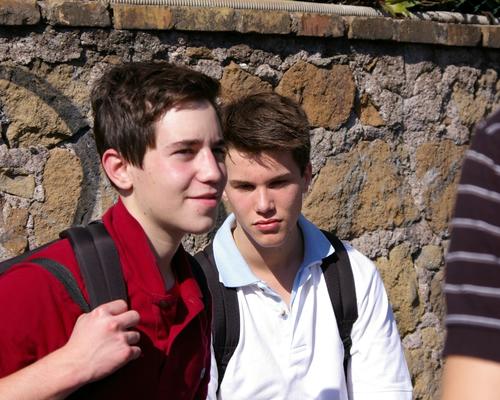 Hugues et Baptiste