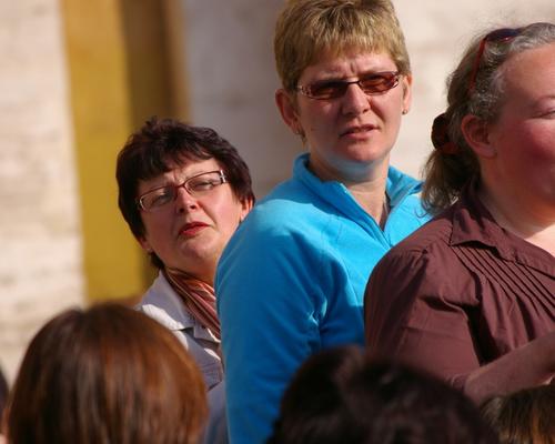 les trois grâces...