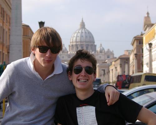 Clément et Bertrand