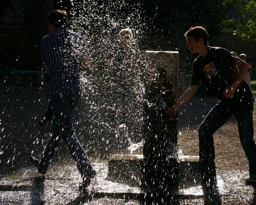 jeu d'eau