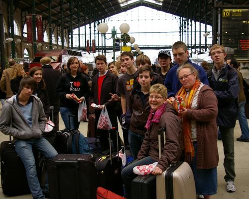 dernoère photo de groupe