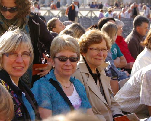 Marylou, Agnès, Geneviève