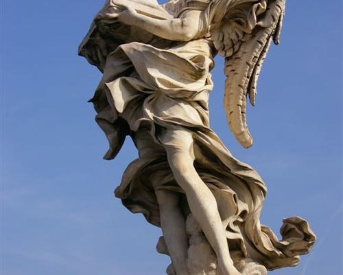 Ange sur le pont