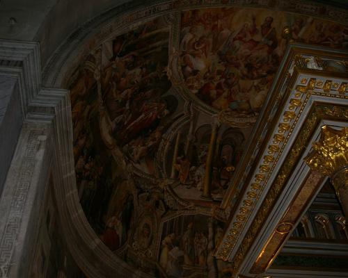 plafond choeur