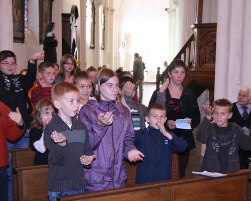 40 chant gestué