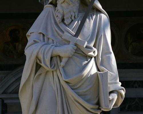 statue St Paul