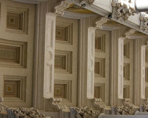 plafond extérieur