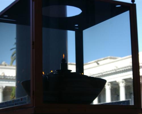 flamme de St Paul