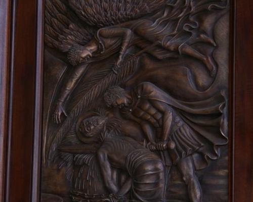 détail porte St Paul