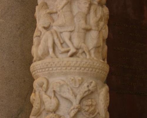 détail candélabre
