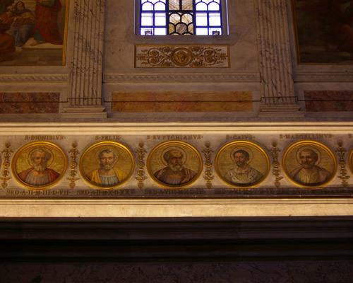 murs de papes