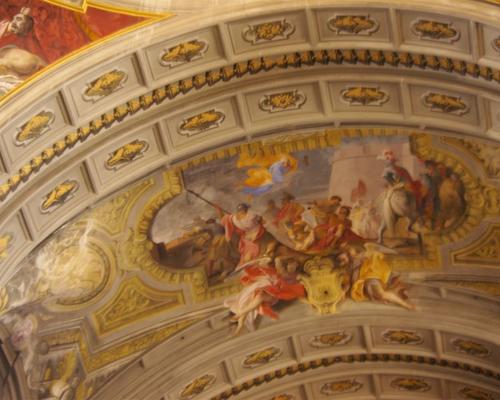 fresque St Ignace