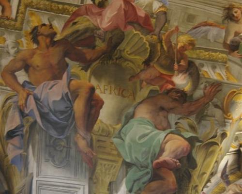 détail fresque