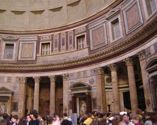 Intérieur Panthéon