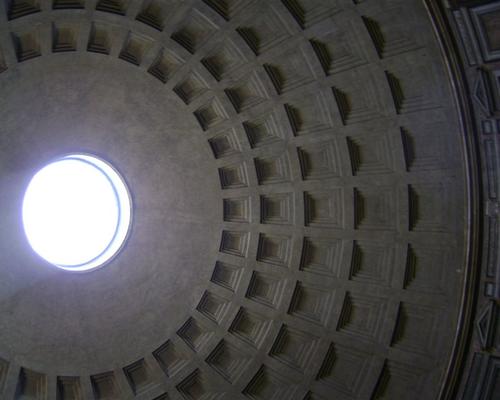 Intérieur Panthéon