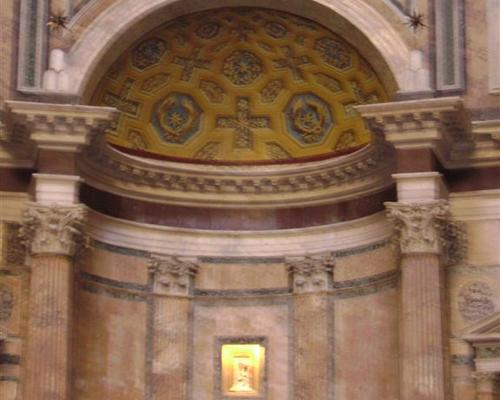 Intérieur Panthéon