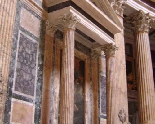 Intérieur Panthéon