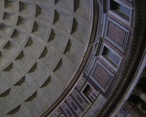 Intérieur Panthéon