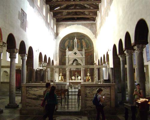 Ste Marie en Cosmedin