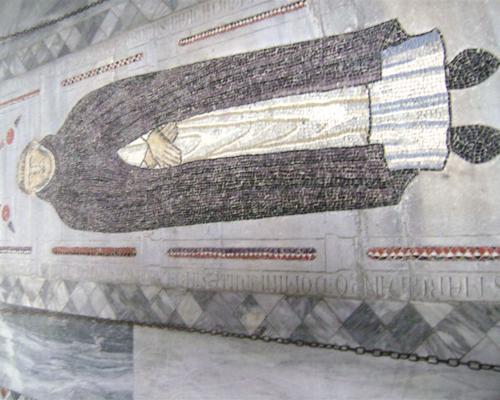 mosaïque à Ste Sabine