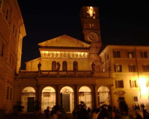 ste Marie du Trastevere