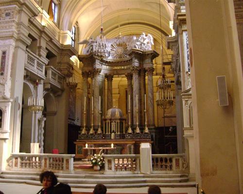 choeur Trinité des Monts