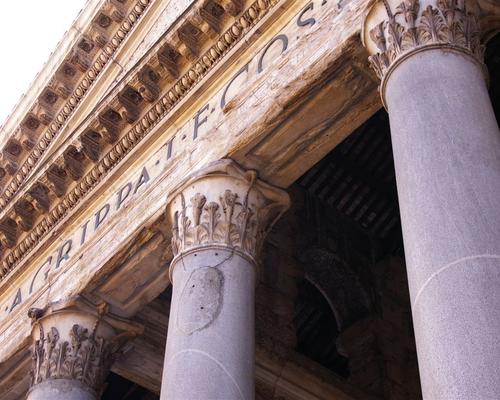 Détail panthéon