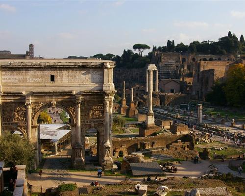 forum romain