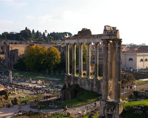 forum romain