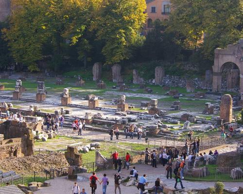 forum romain