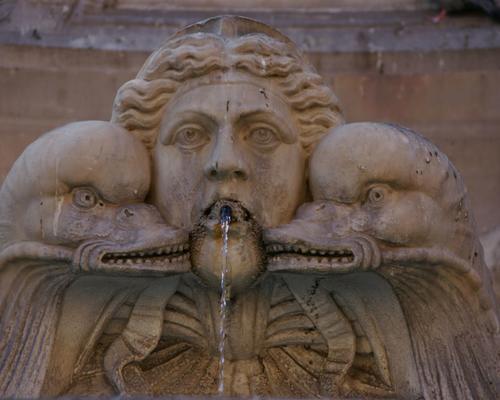 fontaine détail