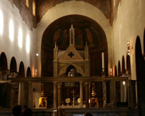 choeur ste Marie en Cosmédin