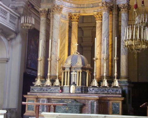 choeur Trinité des monts