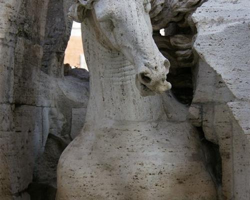 cheval fontaine