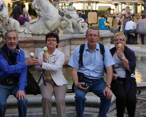 mangeurs de glaces