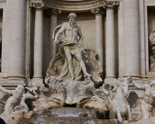 fontaine de Trévi