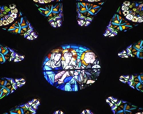 detail rosace
