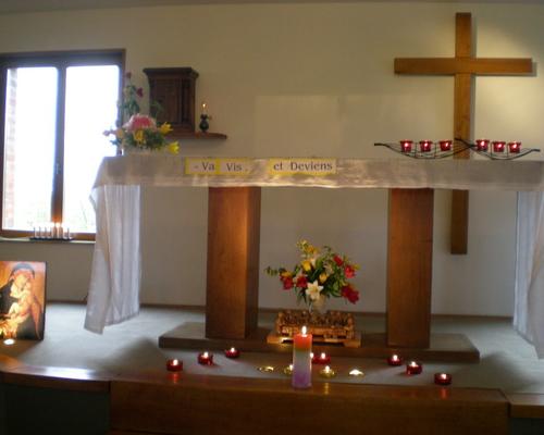 A la chapelle