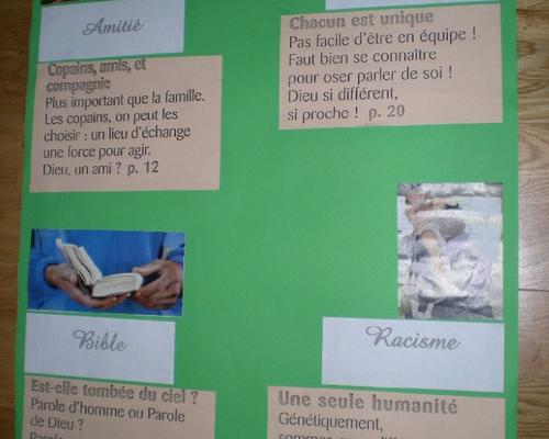 thèmes proposés