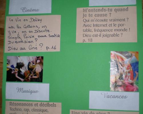 thèmes proposés