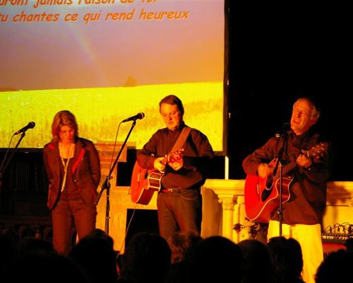 Jean Paul et Brigitte ARTAUD, Patrick RICHARD