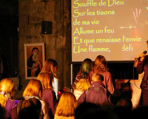 enfants et Brigitte