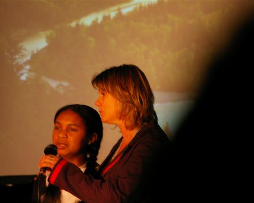 Onba et Brigitte