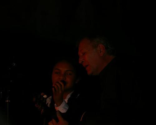 Onba et Patrick