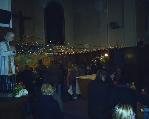 Le curé d'Ars veille