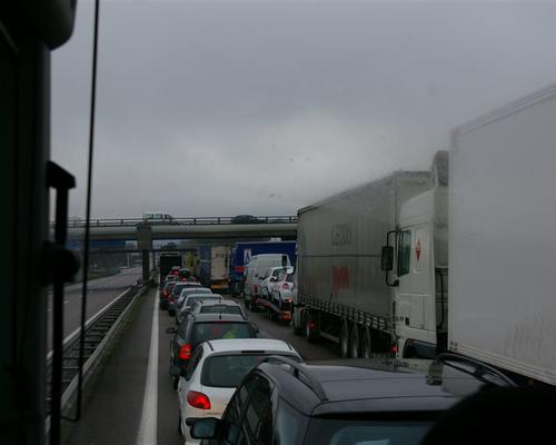 petit incident: bouchons