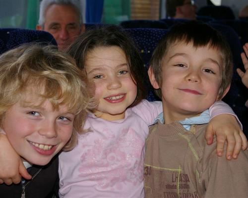Clément, Anaëlle et Xavier